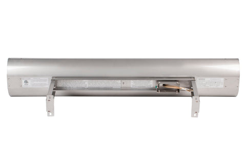 Image of Bromic Heating 44-inch Cobalt Smart-Heat Series 4000W Electric Patio Heater | Stainless Steel | BH0610003 | Electric Fireplace Depot