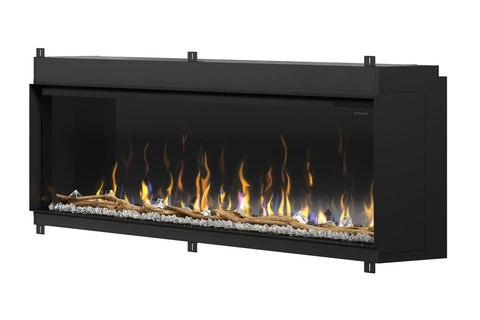 Image of Dimplex Ignite XL Bold 74-In Smart Built-In Linear Electric Fireplace - 3-Sided Multi-Sided Electric Fireplace - XLF7417-XD