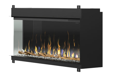 Image of Dimplex Ignite XL Bold 50-In Smart Built-In Linear Electric Fireplace - 3-Sided Multi-Sided Electric Fireplace - XLF5017-XD