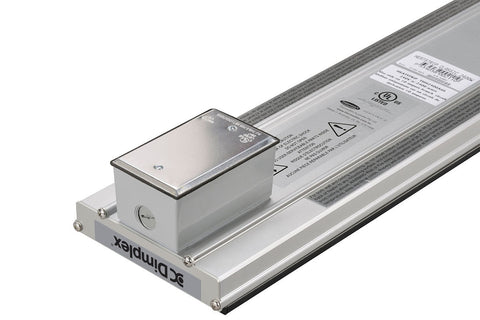 Image of Dimplex DLW 2400W Outdoor Indoor Electric Heater | DLW Radiant Electric Heater | DLW2400W24