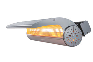 Dimplex DSH 2000W Outdoor Indoor Electric Heater | DSH Infrared Electric Heater | DSH20W