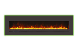 Sierra Flame 78-inch Mount / Recessed Electric Fireplace