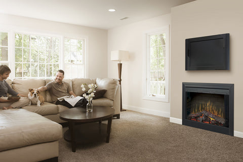 Image of Dimplex 39 inch Deluxe Electric Fireplace Insert - Firebox - Heater - BF39DXP - Electric Fireplaces Depot