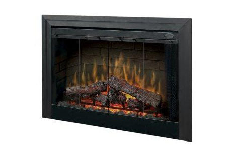 Image of Dimplex 33 inch Deluxe Electric Fireplace Insert - Firebox - Heater - BF33DXP - Electric Fireplaces Depot