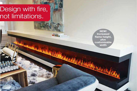 Image of Dimplex 40-Inch Opti-Myst Pro 1000 Built-In Electric Fireplace Cassette - CDFI1000-PRO - Electric Fireplaces Depot