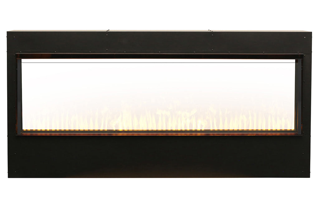 Dimplex 60 inch Opti-Myst Pro RGB 1500 Built-In Electric Fireplace - CBX1500-AM - GBF1500-PRO 