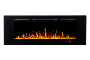 Challenger 60'' Wall Mount / Recessed Linear Electric Fireplace