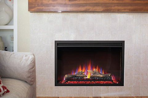 Image of Napoleon Cineview 26-inch Electric Fireplace Insert | Firebox Insert | Heater | NEFB26H | Electric Fireplaces Depot