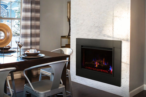 Image of Napoleon Cineview 26-inch Electric Fireplace Insert | Firebox Insert | Heater | NEFB26H | Electric Fireplaces Depot