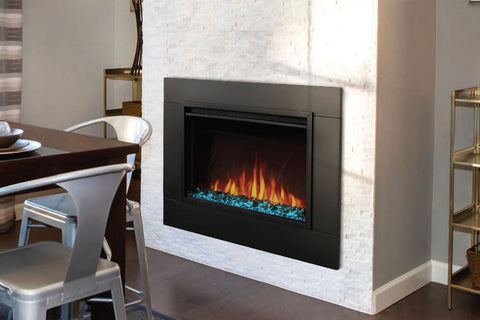 Image of Napoleon Cineview 30-inch Electric Fireplace Insert | Firebox Insert | Heater | NEFB30H | Electric Fireplaces Depot