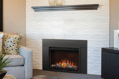 Image of Napoleon Cineview 30-inch Electric Fireplace Insert | Firebox Insert | Heater | NEFB30H | Electric Fireplaces Depot