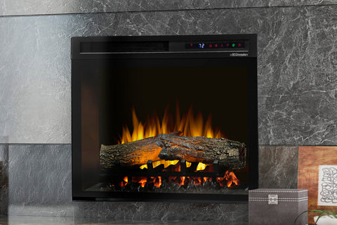 Image of Dimplex 23 inch Multi-Fire XHD Plug-In Electric Firebox Insert - Logs | XHD23L