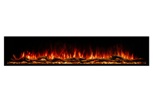 Modern Flames Landscape Pro Multi 120-inch Multi-Side View Built In Electric Fireplace