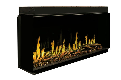 Image of Modern Flames Orion Multi-Sided 60-inch Heliovision Virtual Smart Built In Electric Fireplace - OR60-MULTI