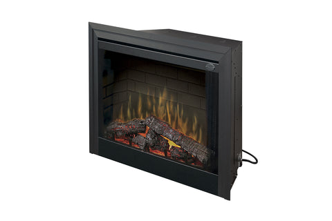 Image of Dimplex 33 inch Deluxe Electric Fireplace Insert - Firebox - Heater - BF33DXP - Electric Fireplaces Depot