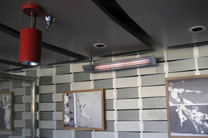 Infratech SL-Series Slimline Single Element 1600Watt Outdoor Electric Heater | 120V