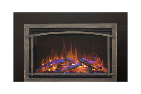 Image of Modern Flames Redstone 30 inch Built In Electric Fireplace Insert | Electric Firebox Heater | RS-3021 | Electric Fireplaces Depot