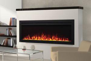 Napoleon PurView 50 Inch Wall Mount Built-In Recessed Electric Fireplace | NEFL50HI | Pureview Electric Insert | Electric Fireplaces Depot