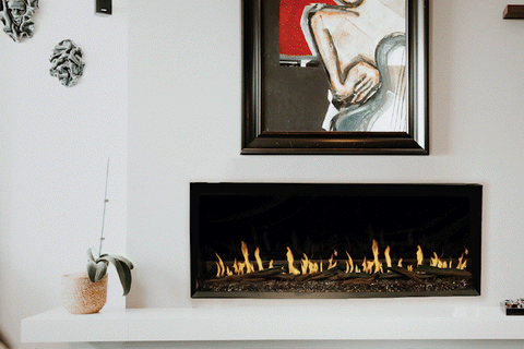 Image of Modern Flames Orion Multi-Sided 60-inch Heliovision Virtual Smart Built In Electric Fireplace - OR60-MULTI