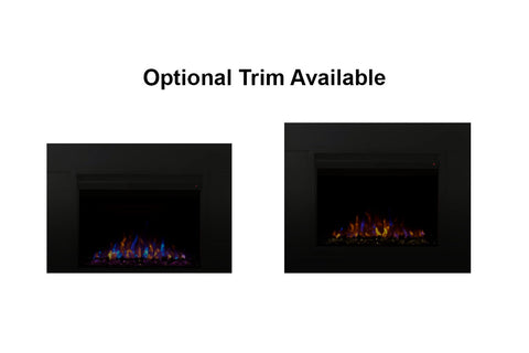 Image of Napoleon Cineview 30-inch Electric Fireplace Insert | Firebox Insert | Heater | NEFB30H | Electric Fireplaces Depot