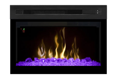 Image of Dimplex 25'' Multi-Fire XD Electric Firebox - Fireplace - Insert - Heater - Glass - PF2325HG - Electric Fireplaces Depot