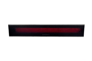 Bromic Platinum Smart-Heat 3400 Watt Radiant Infrared Outdoor Electric Heater | Black | 208V