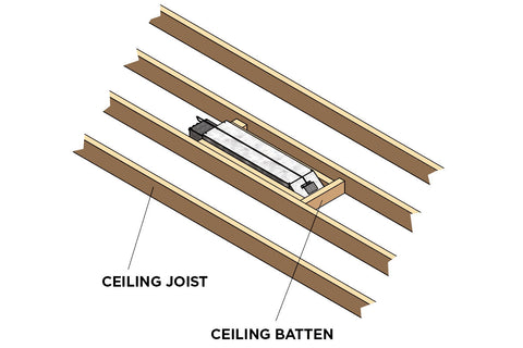 Image of Bromic Platinum Marine Electric Low Clearance Recess Kit 