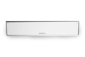 Bromic Platinum Smart-Heat 4500 Watt Infrared Electric Patio Heater White | Platinum 53 in Electric Radiant Heater | BH3622001