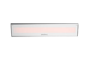 Bromic Platinum Smart-Heat 2300 Watt Outdoor Electric Patio Heater White | Platinum 33 in Electric Radiant Heater | BH0320007
