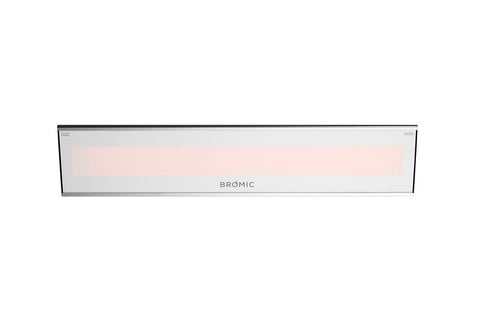 Image of Bromic Platinum Smart-Heat 2300 Watt Outdoor Electric Patio Heater White | Platinum 33 in Electric Radiant Heater | BH0320007