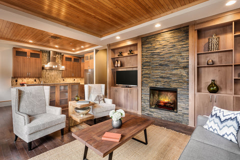 Image of Dimplex Revillusion 36 inch Built-In Electric Fireplace - Firebox - Heater - RBF36 - Electric Fireplaces Depot