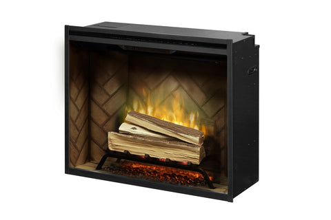 Image of Dimplex Revillusion 24" Fresh Cut Wood Log Accessory