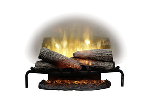 Returned Dimplex Revillusion 25 inch Electric Fireplace Log Insert - Heater - RLG25-OB-24D1F