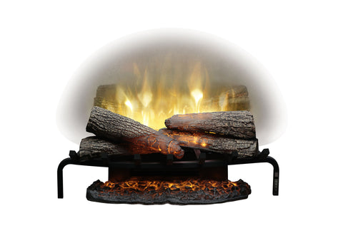 Image of Returned Dimplex Revillusion 25 inch Electric Fireplace Log Insert - Heater - RLG25-OB-24D1F