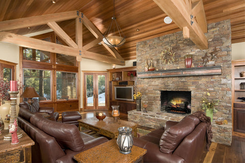 Image of Dimplex Revillusion 25 inch Electric Fireplace Log Insert - Heater - RLG25 - Electric Fireplaces Depot