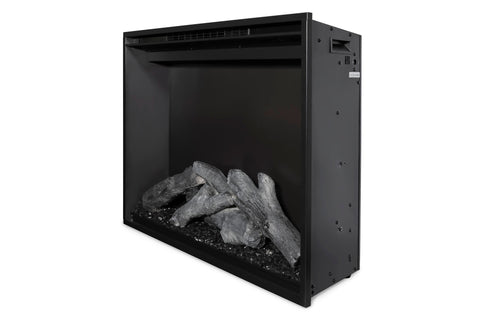 Image of Modern Flames Redstone 30 inch Built In Electric Fireplace Insert | Electric Firebox Heater | RS-3021 | Electric Fireplaces Depot
