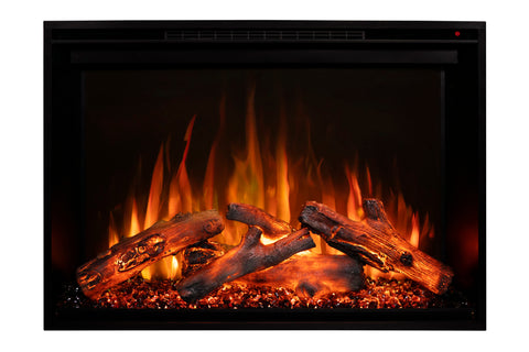 Image of Modern Flames Redstone 30 inch Built In Electric Fireplace Insert | Electric Firebox Heater | RS-3021 | Electric Fireplaces Depot