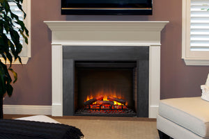 Returned SimpliFire 30 inch Built-In Electric Firebox Insert