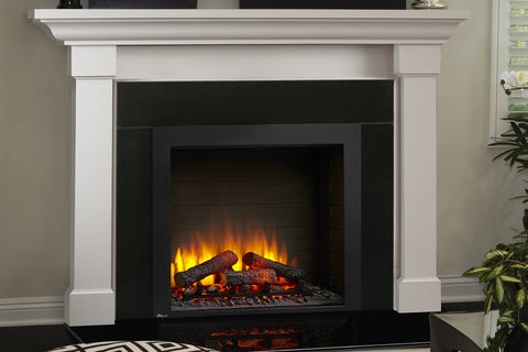 Image of Hearth & Home SimpliFire 36 inch Built-In Electric Firebox Insert | Electric Fireplace | SF-BI36-EB | Electric Fireplaces Depot