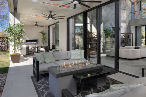 Image of Infratech W Series Single Element 3000 Watt 208V Outdoor Infrared Electric Heater | Infratech 61 1/4 in Radiant Heater | W3028