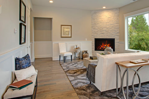 Image of Amantii Traditional Lumina Built-In Indoor & Outdoor Electric Firebox Insert 