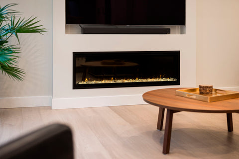 Image of Dimplex IgniteXL 50 inch Linear Built in Electric Fireplace - XLF50 - Electric Fireplaces Depot