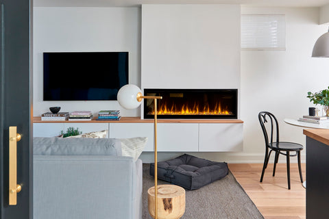 Image of Dimplex IgniteXL 50 inch Linear Built in Electric Fireplace - XLF50 - Electric Fireplaces Depot