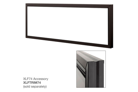 Image of Dimplex Ignite XL 74 inch Linear Electric Fireplace | Built-In | Wall Mount | XLF74 | Electric Fireplaces Depot