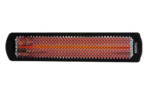 Bromic Tungsten Smart-Heat 3000 Watt Outdoor Electric Patio Heater Black | Tungsten 56 in Electric Radiant Heater | BH0420031