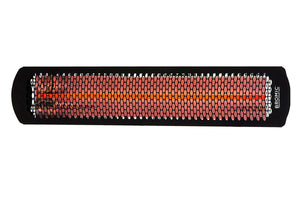 Bromic Tungsten Smart-Heat 2000 Watt Outdoor Electric Patio Heater Black | Tungsten 44 in Electric Radiant Heater | BH0420030