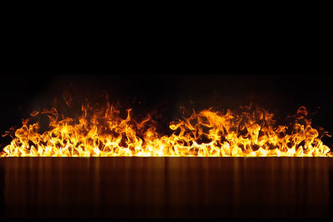 Image of Aquafire Water Vapor 20'' Built-In Electric Fireplace Insert | Water Mist Electric Fireplace | AWA-20-50 | Electric Fireplaces Depot