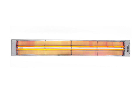 Image of Returned Bromic Heating 56-inch Cobalt Smart-Heat Series 6000W Electric Patio Heater | Stainless Steel Infrared Outdoor | BH0610004-OB