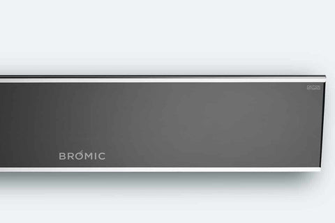 Image of Bromic Platinum Marine Smart-Heat 4500Watt Infrared Electric Patio Heater Black | Platinum 53 in Radiant Heater BH3622002