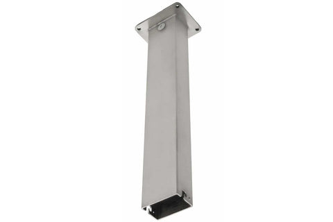 Image of Bromic 2′ Platinum Electric Marine Mounting Pole | 24 Inch Tube Suspension Kit | BH3130046